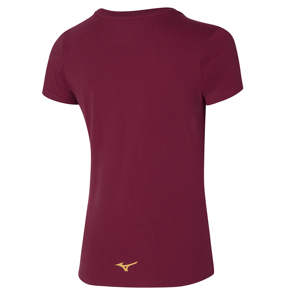 Mizuno Athletics Mizuno Tee Cabernet